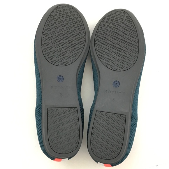 ROTHY’S The Loafer Bottle Blue Retired Women’s Size 6 - Picture 15 of 16